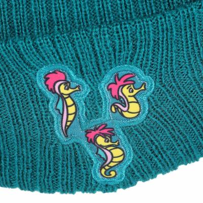 The Little Mermaid Beanie - Disney Pom Hat - Ariel and Friends
