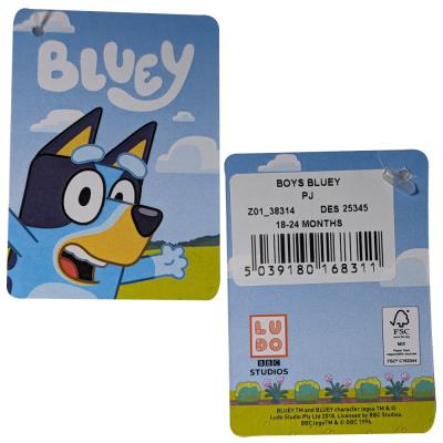 Boys Bluey Pyjamas - Sleepy Time