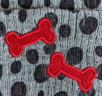 101 Dalmatians Pom Beanie - Disney - Peeping Pup