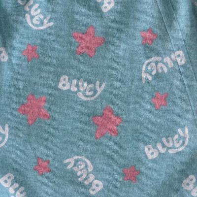 Bluey Pyjamas - Girls Short PJs