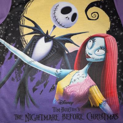 Nightmare Before Christmas Pyjamas - Girls - Jack and Sally