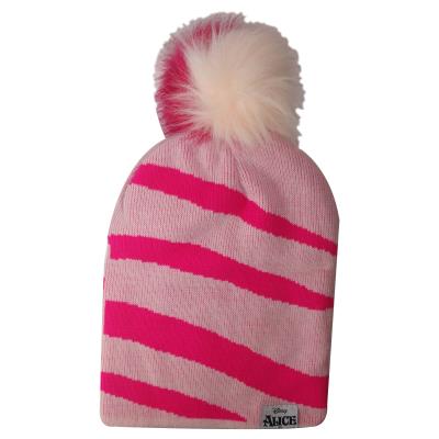 Women's Alice in Wonderland Bobble Hat