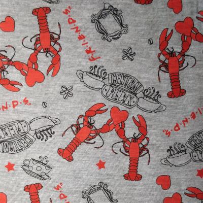 Ladies Friends Pyjamas 'You're My Lobster'