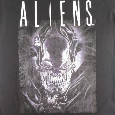 Men's Aliens T-Shirt - Say Cheese Design