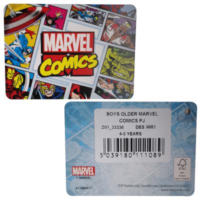 Boys Marvel Comics Superheroes Pyjamas