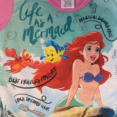 The Little Mermaid Pyjamas - Girls - Life As A Mermaid