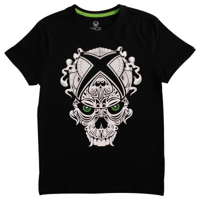 XBox T Shirt - Men's - Skull Design (76983)