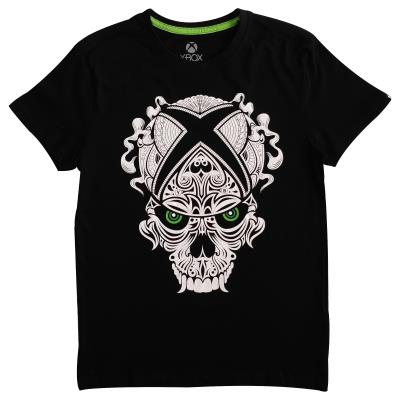 XBox T Shirt - Men's - Skull Design