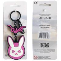 Overwatch Keyring - Rubber - D.VA