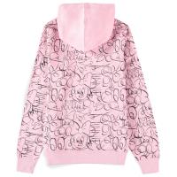 Disney Minnie Mouse Hoodie - Girls - Kangaroo Pocket