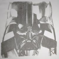 Star Wars T Shirt - Men's Darth Vader Design