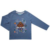 CBeebies Hey Duggee - Long Sleeved T-Shirt - Watch Us Grow
