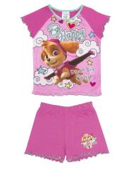 Girls Paw Patrol Shortie Pyjamas