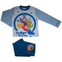 Boys Teletubbies Pyjamas - 12 months to 4 years - Tubby Bye Bye Design