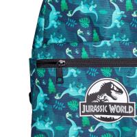 Universal Jurassic Park Small Backpack - Unisex - Jurassic World Dinosaur Print