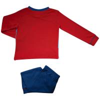 Boys Paddington Bear Pyjamas - Blue and Red - Amazing Day Design