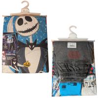 Boys Nightmare Before Christmas Pyjamas - Jack Skellington - Ghostly Good Time