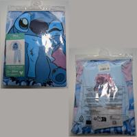 Disney's Stitch Pyjamas - Girls 5-12 Years - Grey and Blue Colourway