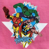 Girls Marvel Pyjamas - Avengers - Marvel Comic Design