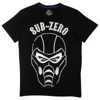 Mortal Kombat T Shirt - Men's - Scorpion Sub-Zero