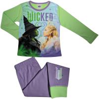 Wicked 2 Pyjamas - Glinda & Elphaba - Green & Lilac Design
