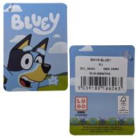 Boys Bluey Short Pyjamas - 18 Months to 5 Years - Bluey & Bingo