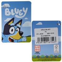 Toddler Bluey Pyjamas - Girls - Dance Mode