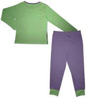 Wicked 2 Pyjamas - Glinda & Elphaba - Green & Lilac Design