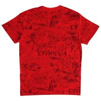 Deadpool T Shirt - Men's - Graffiti All Over Print
