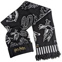 Harry Potter Beanie and Scarf - Gift Set - Adult