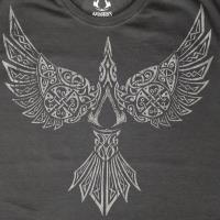 Assassin's Creed T-Shirt - Men's Valhalla Raven Design