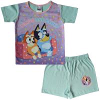 Girls Bluey Short Pyjamas - Bluey and Bingo - 18 Months to 5 Years 