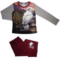 Girls Harry Potter 'Hogwarts Awaits' Pyjamas