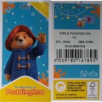 Paddington Pyjamas - Girls - Amazing Day