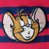 Boys Tom and Jerry T Shirt - Stripped Jerry Design