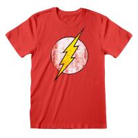 DC Flash T Shirt - Mens - Logo Red