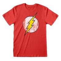 DC Flash T Shirt - Mens - Logo Red