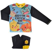 Boys Pokemon Pyjamas - Cath 'Em All Design