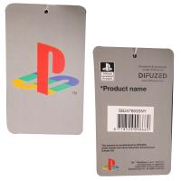 Men's Playstation Logo Denim Snapback Cap