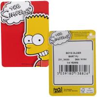 Bart Simpson Pyjamas - Boys - I Didn't Do It!