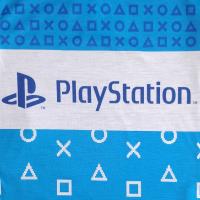 Boys Playstation Pyjamas - Symbols Design - Blue Black