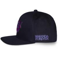 Black Panther Snapback - Men's - Wakanda Forever Cap