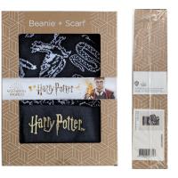 Harry Potter Beanie and Scarf - Gift Set - Adult