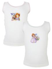 Pack of 2 Disney Sofia the First Girls Vests