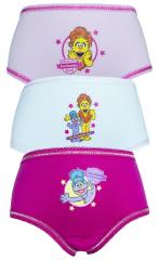 Girls The Furchester Hotel 3 Pack Pants