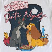 Lady and the Tramp Pyjamas - Women's - Date Night