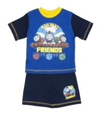 Thomas The Tank Engine 'Railway Friends' Boys Shortie Pyjama Set