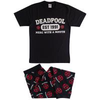 Mens Deadpool Pyjamas - Est 1991 Design