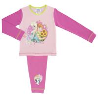 Girls Frozen Anna & Elsa Pyjamas