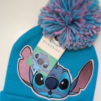 Lilo & Stitch Beanie - Women's Bobble Hat - Stitch's Face